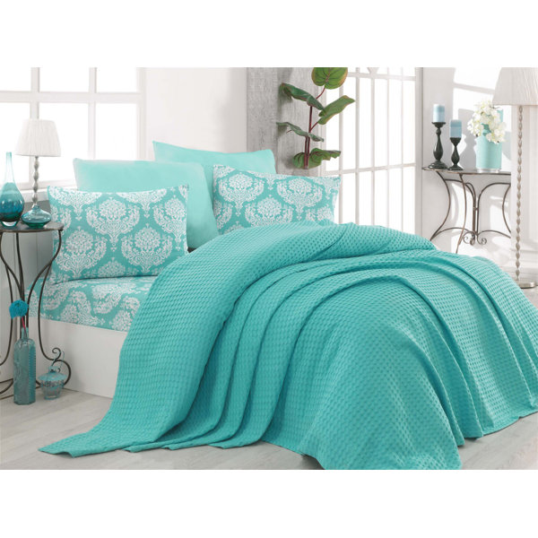 East Urban Home Cotton Coverlet Set Wayfair